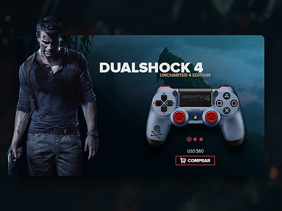 DS4 UNCHARTED 4 EDITION dualshock nathandrake playstation uncharted