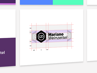 WIP Personal Brand branding clean space logotype style guide wip