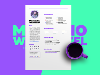 My Resume 2017 coffe curriculum cv designer freelance graphicdesign print resume work
