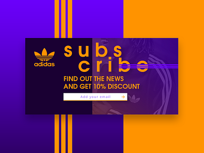 #DailyUi: #026 Subscribe