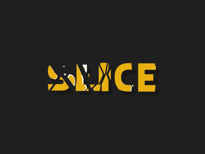 slice by Sara Farnsworth on Dribbble
