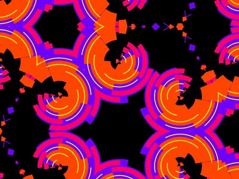 kaleidostrokes 2d animation gif kaleidoscope loop motion graphics