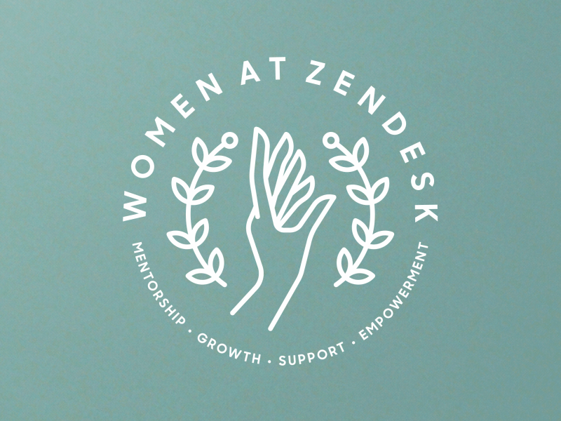 Women at Zendesk animation gif women womensday zendesk