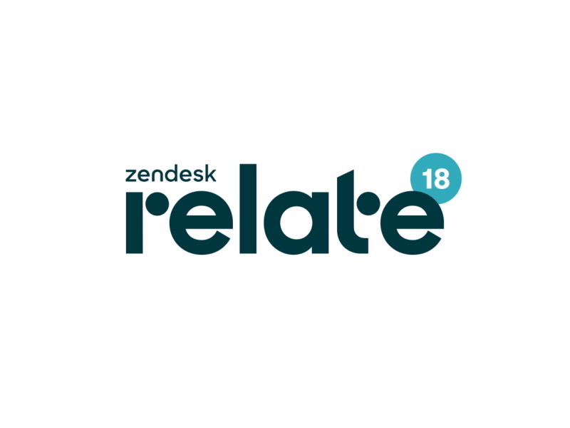 Zendesk Relate 2018