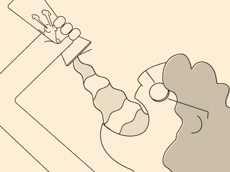 glug animation character illustration
