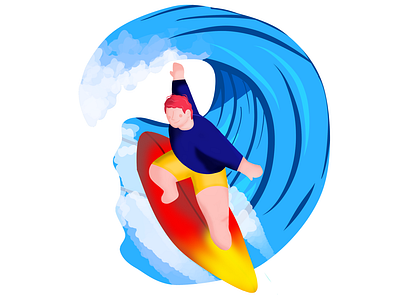surfista illustration