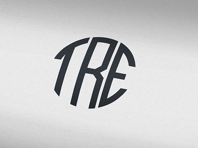 TRE - CIRCLE LOGO app branding design icon illustration