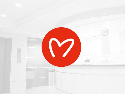 Mehta Heart & Vascular branding design graphic design logo