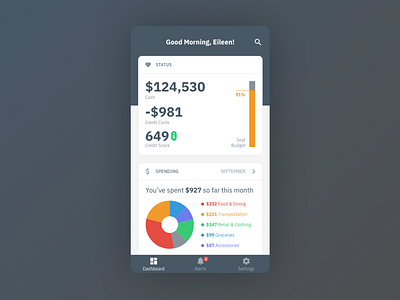 Finance app concept design fintech layout mobile app mobile design mobile ui ui ux