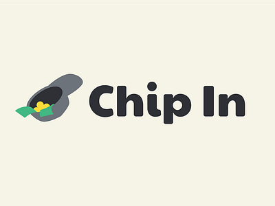 Chip In branding concepts