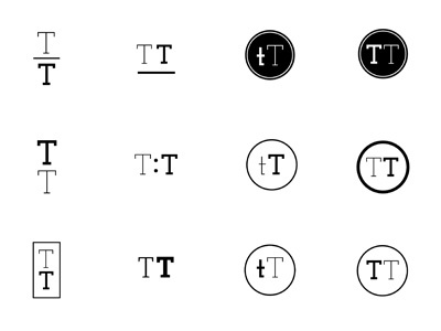 Table Time Logo Iterations