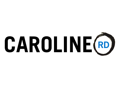 Caroline RD logo / opt1 by Meredith Patrick on Dribbble