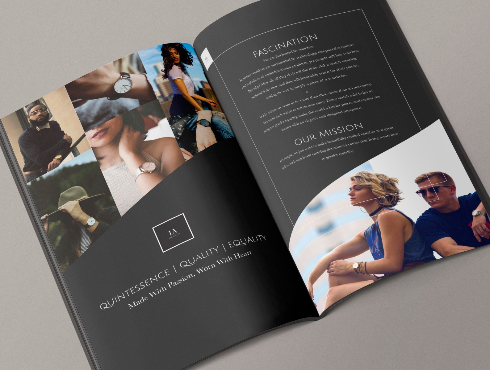 LA Watches Magazine by Bredon Patter on Dribbble
