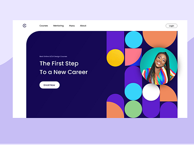 First step to your career design ux web
