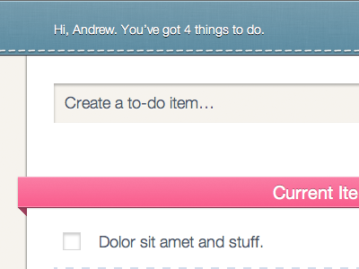 To-Do css3