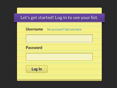 Cheq Login Form css3 no images