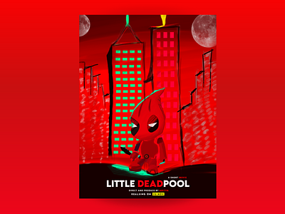 Movie Poster for Little Deadpool