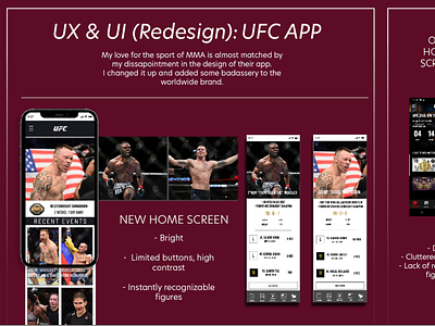 UFC in Portfolio