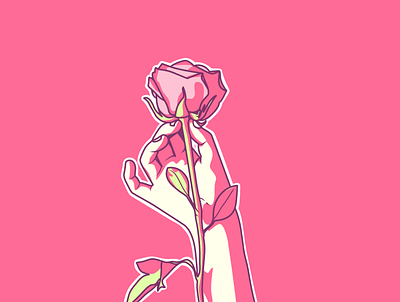 Rose design illustration rose