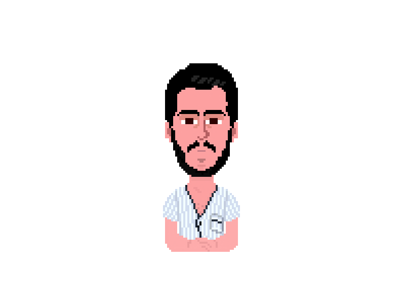 Damian Kuc - Youtube animacion animation design fanart illustration ilustración pixelart pixelartist youtube