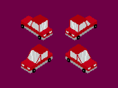 Car - Pixel