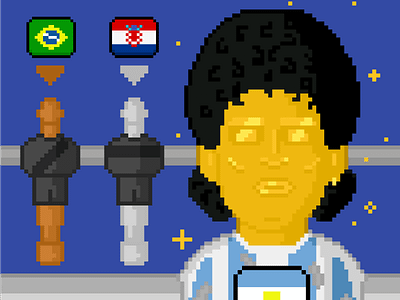 NFT 16bit 8bit argentina game maradona nft pixel pixelart pixelartist token win worldcup