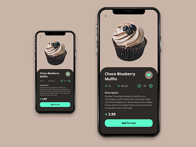 DailyUI Day 12 - E-Commerce bakery dailyui design e commerce ui