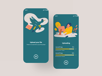 Daily UI Day 31 - File Upload