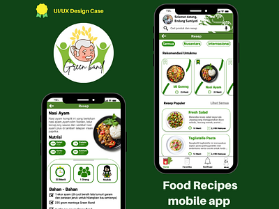 Food Recipe App