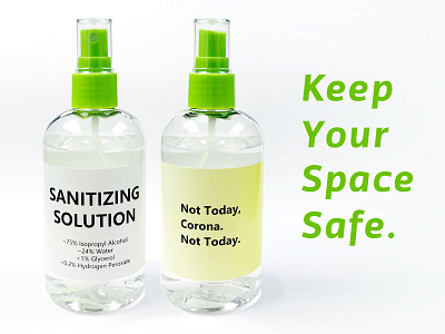 Sanitizing Bottles