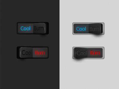 Cool or Burn