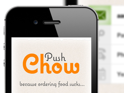 Because ordering food sucks... app branding icon logo mobile