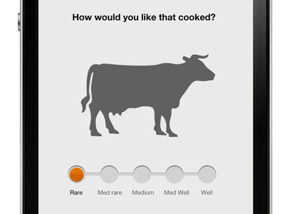 How Would You Like That Cooked ? app list logo mobile moo ordering