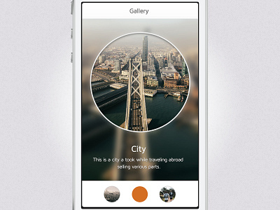 Gallery app gallery ios iphone mobile