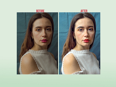 Spot removing, image retouch