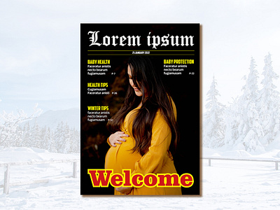 Professional Magazine Cover Design