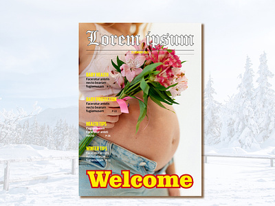 Best Magazine Cover Design cover cover design editorial editorial design magazine magazine cover magazine layout magazine layout design magazines