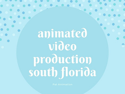 High Quality Animated Video Production SFL