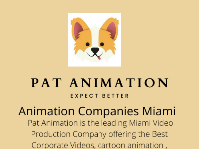 Video Animation Company South Florida pat animation pat animation video south animation video company video production