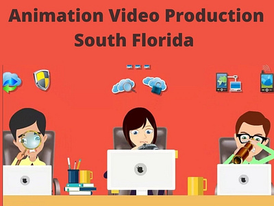 Animation Production Studio Florida animated explainer video miami animation 2d animation agency florida animation design corporate animation florida design illustration logo ui video production