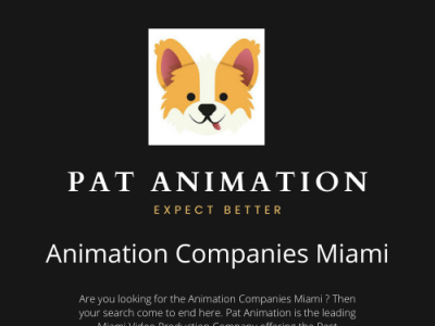 Explainer Video Production Company Miami