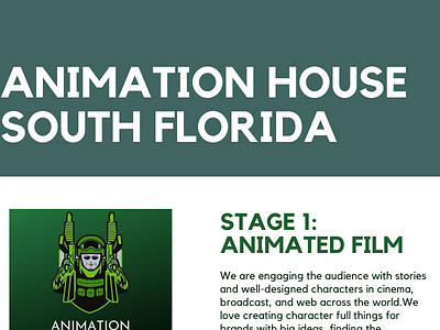 Animation House South Florida