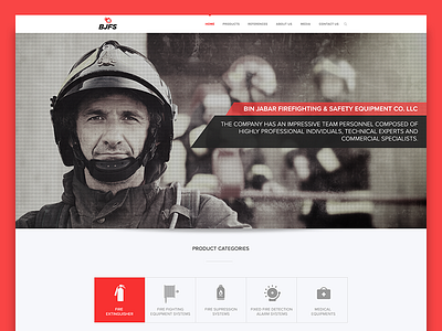 Landing Page bjfs dubai landingpage minimal sleek tones two