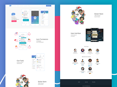 Fizz Landing Page