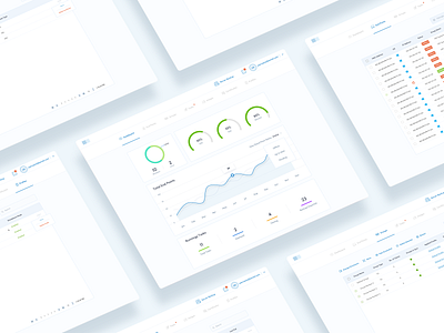 End Point Manager clean dashboard design endpointmanager enterprise enterprise software flat minimal sleek thin clients ui ux webapp