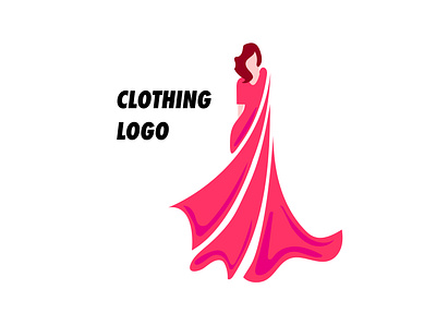 Clothing Logo graphic graphic art logo logotype