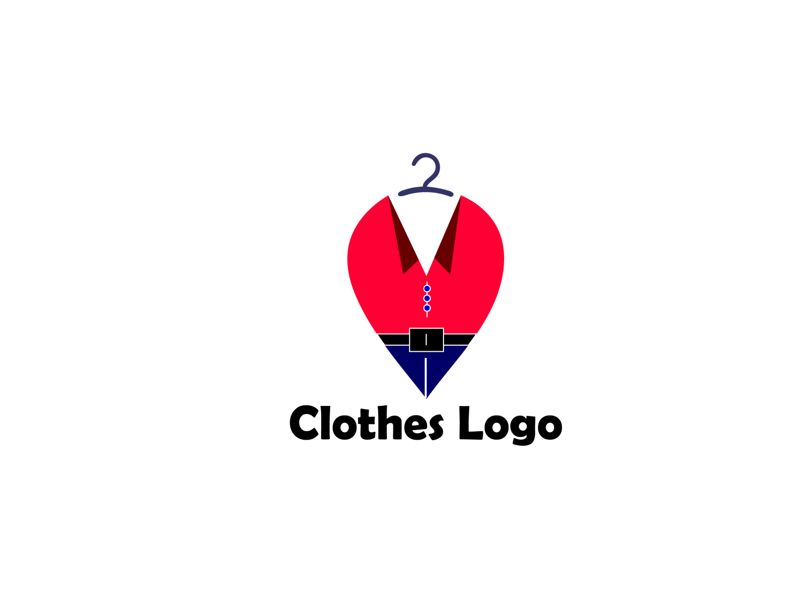 Clothes Logo by Baetiger Art on Dribbble
