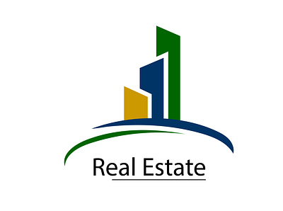 Real Estate Logo graphic art graphic design illustration logo logo design real state logo