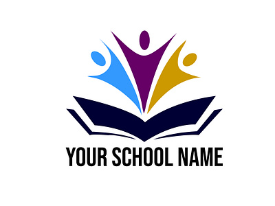 School Logo By Baetiger Art On Dribbble School Logo By Baetiger Art On Dribbble