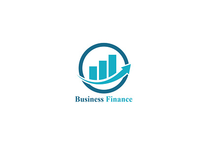 Business Finance Logo brand identity business card bussines creative design illustration logo logodesign minnimalist